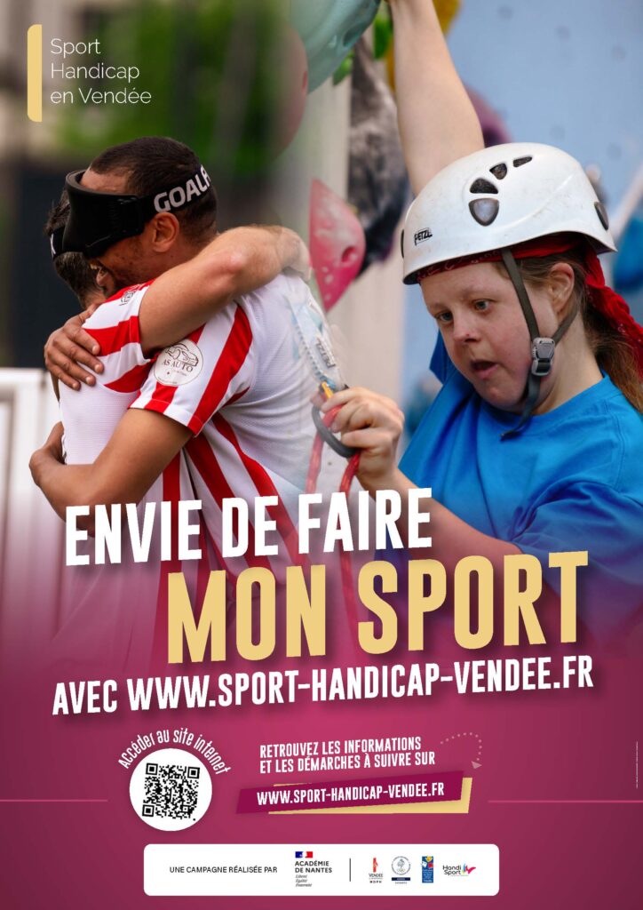 Nouveau ! Un site internet sport handicap en Vendée - ADAPEI ARIA